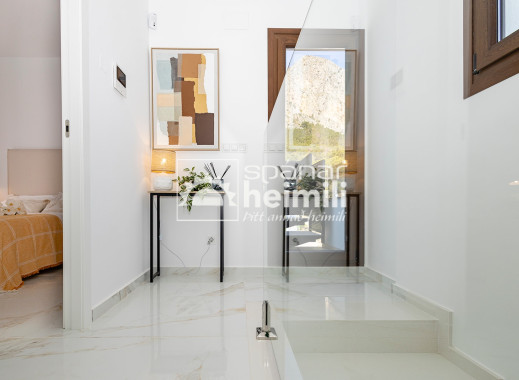 Obra nueva - Villa -
La Nucia/Polop - Polop 