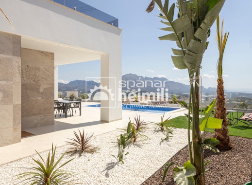 Obra nueva - Villa -
La Nucia/Polop - Polop 