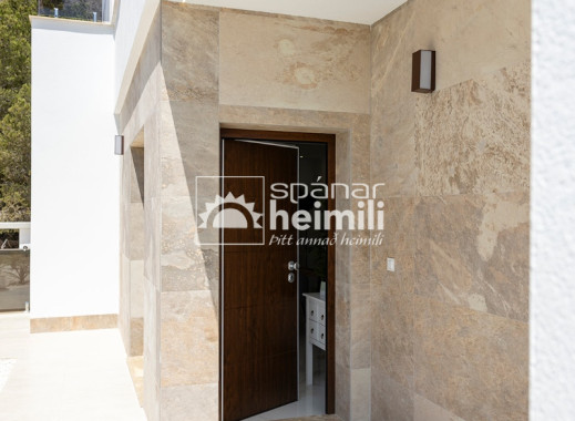 Obra nueva - Villa -
La Nucia/Polop - Polop 