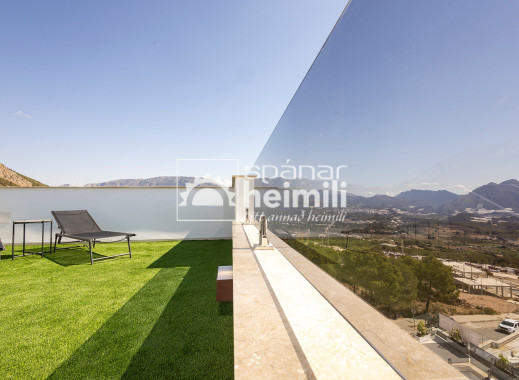 Obra nueva - Villa -
La Nucia/Polop - Polop 