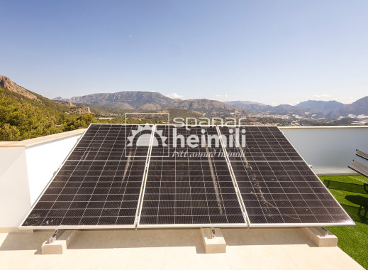 Obra nueva - Villa -
La Nucia/Polop - Polop 