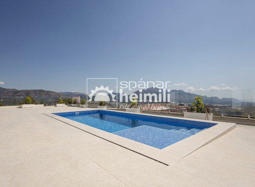 Obra nueva - Villa -
La Nucia/Polop - Polop 