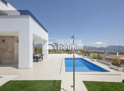 Obra nueva - Villa -
La Nucia/Polop - Polop 