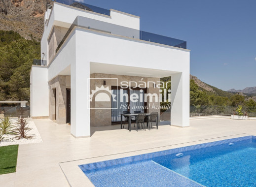 Obra nueva - Villa -
La Nucia/Polop - Polop 