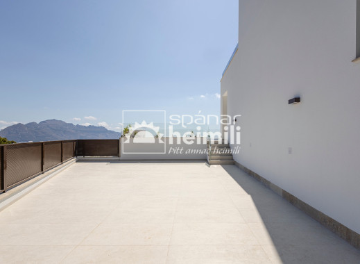 Obra nueva - Villa -
La Nucia/Polop - Polop 