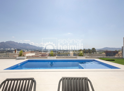 Obra nueva - Villa -
La Nucia/Polop - Polop 