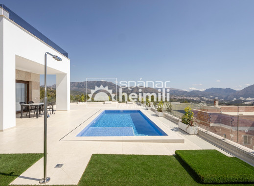 Obra nueva - Villa -
La Nucia/Polop - Polop 