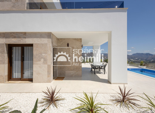 Obra nueva - Villa -
La Nucia/Polop - Polop 