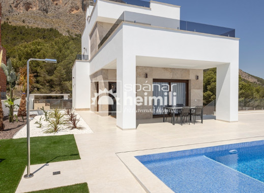 Obra nueva - Villa -
La Nucia/Polop - Polop 