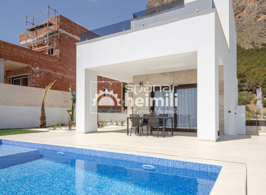 Obra nueva - Villa -
La Nucia/Polop - Polop 