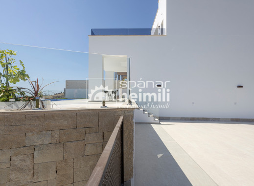 Obra nueva - Villa -
La Nucia/Polop - Polop 