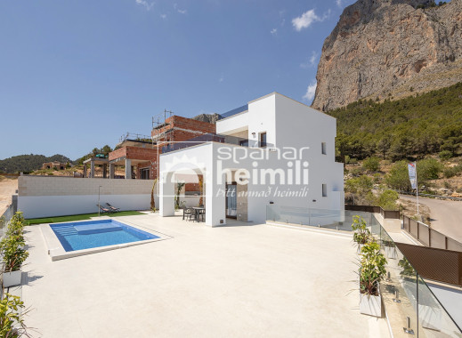 Obra nueva - Villa -
La Nucia/Polop - Polop 