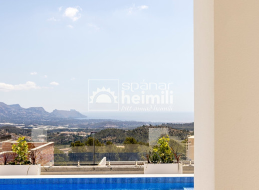 Obra nueva - Villa -
La Nucia/Polop - Polop 