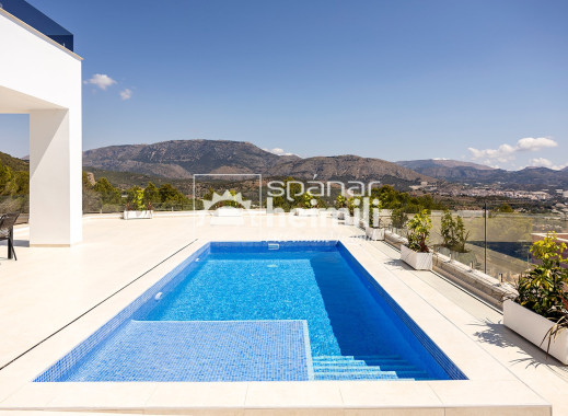 Obra nueva - Villa -
La Nucia/Polop - Polop 