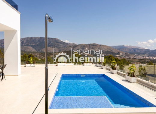 Obra nueva - Villa -
La Nucia/Polop - Polop 