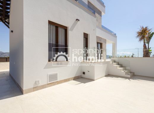 Obra nueva - Villa -
La Nucia/Polop - Polop 