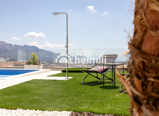 Obra nueva - Villa -
La Nucia/Polop - Polop 