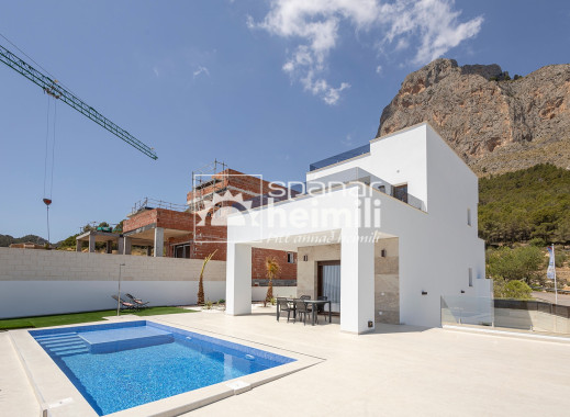 Obra nueva - Villa -
La Nucia/Polop - Polop 