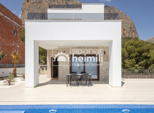 Obra nueva - Villa -
La Nucia/Polop - Polop 