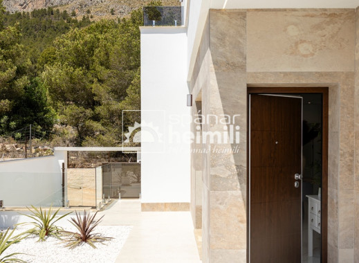 Obra nueva - Villa -
La Nucia/Polop - Polop 