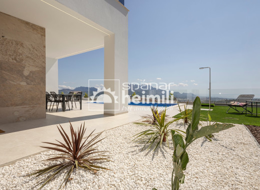 Obra nueva - Villa -
La Nucia/Polop - Polop 