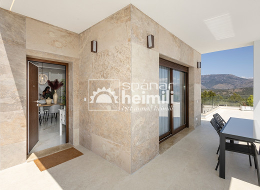 Obra nueva - Villa -
La Nucia/Polop - Polop 