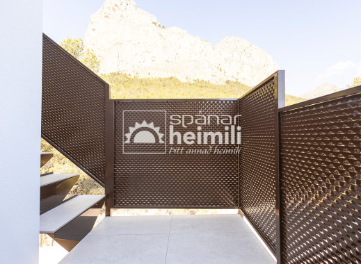 Obra nueva - Villa -
La Nucia/Polop - Polop 