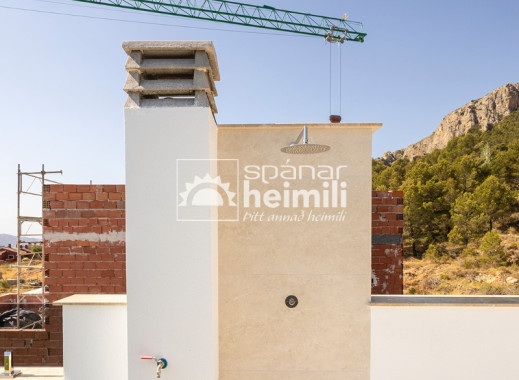 Obra nueva - Villa -
La Nucia/Polop - Polop 