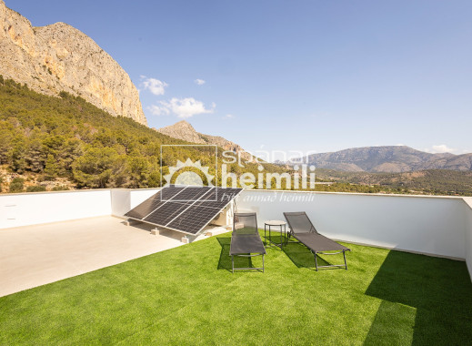 Obra nueva - Villa -
La Nucia/Polop - Polop 