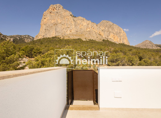 Obra nueva - Villa -
La Nucia/Polop - Polop 