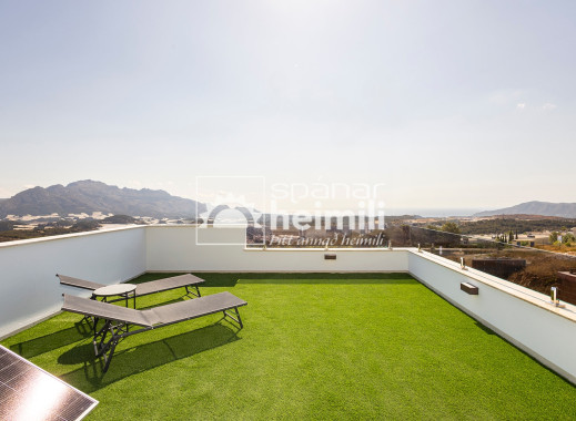 Obra nueva - Villa -
La Nucia/Polop - Polop 