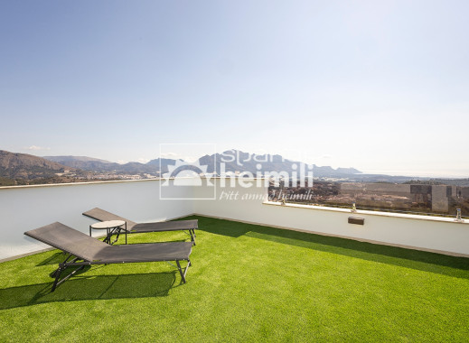 Obra nueva - Villa -
La Nucia/Polop - Polop 