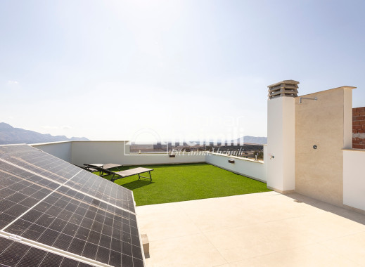 Obra nueva - Villa -
La Nucia/Polop - Polop 