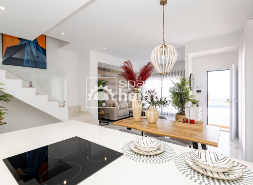 Obra nueva - Villa -
La Nucia/Polop - Polop 