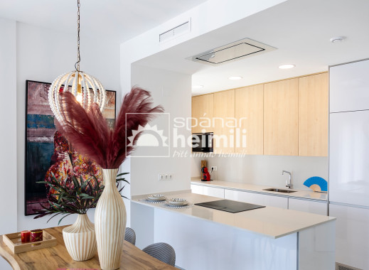 Obra nueva - Villa -
La Nucia/Polop - Polop 