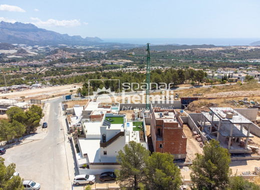 Obra nueva - Villa -
La Nucia/Polop - Polop 