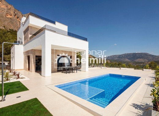 Obra nueva - Villa -
La Nucia/Polop - Polop 