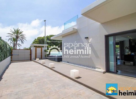 Resale - Detached house -
Campoamor/Las Ramblas