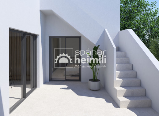 Nýbygging - Raðhús -
Roldán