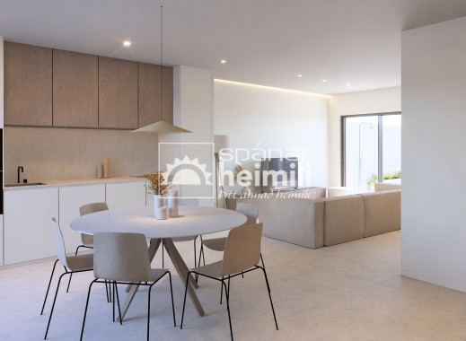 Nýbygging - Raðhús -
Roldán