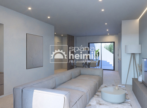 Nýbygging - Raðhús -
Roldán