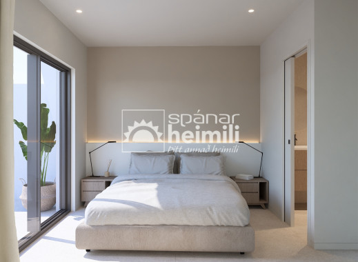 Nýbygging - Raðhús -
Roldán