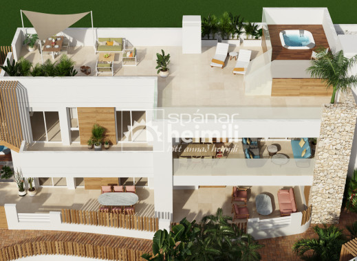 Nowy budynek - Bungalow -
Almería