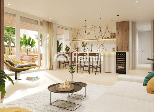 Nowy budynek - Bungalow -
Almería