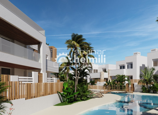 Nowy budynek - Bungalow -
Almería