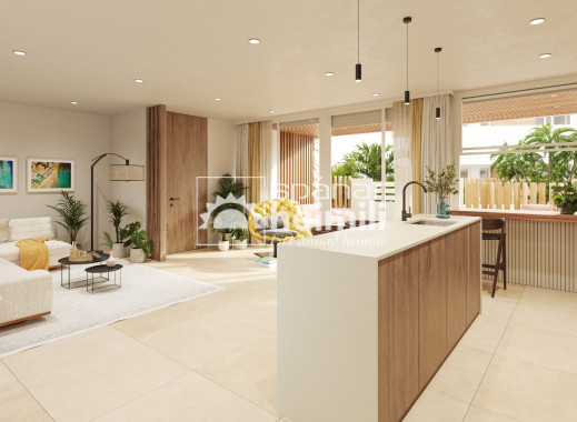 Nowy budynek - Bungalow -
Almería