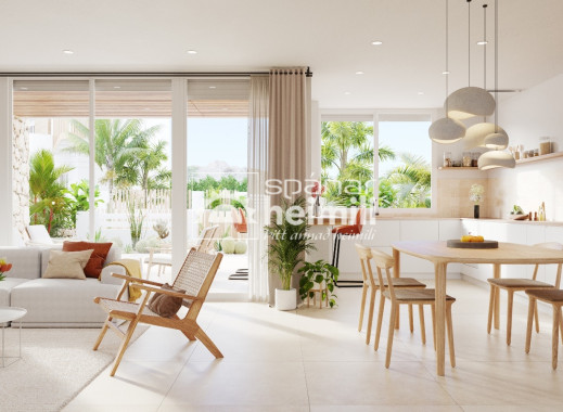 Nowy budynek - Bungalow -
Almería