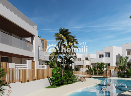 Nowy budynek - Bungalow -
Almería