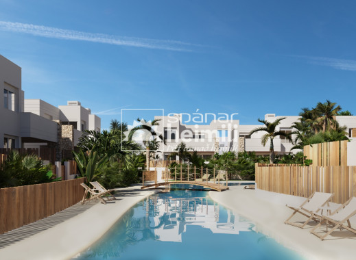 Nowy budynek - Bungalow -
Almería