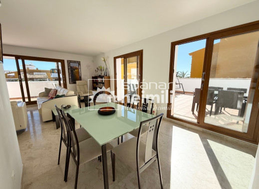 Endursala - Þakíbúðir -
Punta Prima